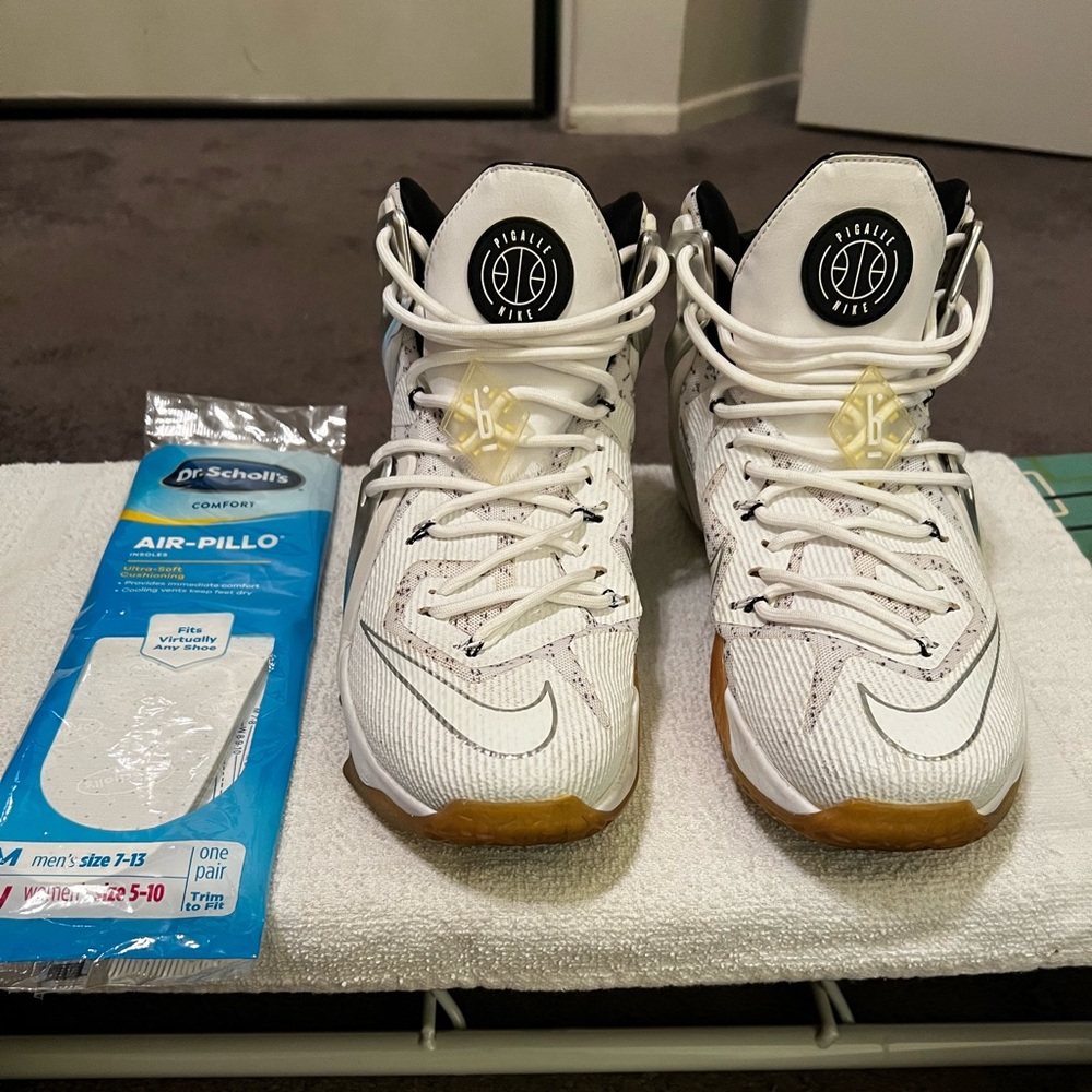 Nike LeBron 12 Elite SP Pigalle. Size 12. Preowned.
